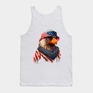 Cool American Eagle #2 Tank Top